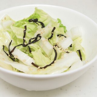 簡単おいしい♥白菜サラダ